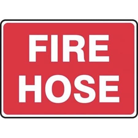 Accuform FIRE SAFETY SIGN FIRE HOSE 10 in X MFXG520XP MFXG520XP